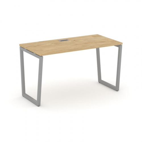 Style Project Стол письменный SN-4T2.SP-005 Акация Лорка/Металл Антрацит/Заглушка Пластик Черный 178 фото 2