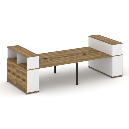 Бенч-система с опорными распашными шкафами Concept CN.DRS-271 фото 7 Бенч-система с опорными распашными шкафами Concept CN.DRS-271 фото 7