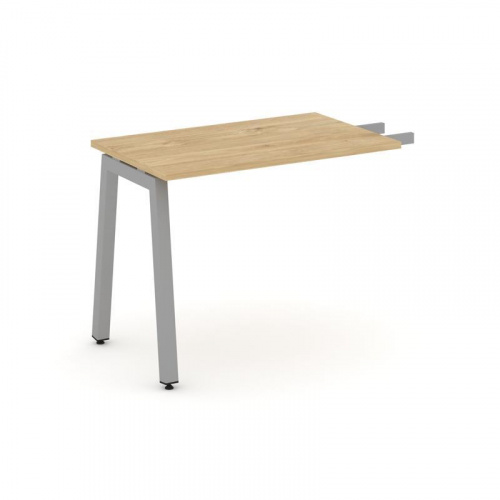 Style Project Брифинг-приставка SN-5A.BR-005 Вяз Благородный/Металл Белый 1380*600*750 фото 11