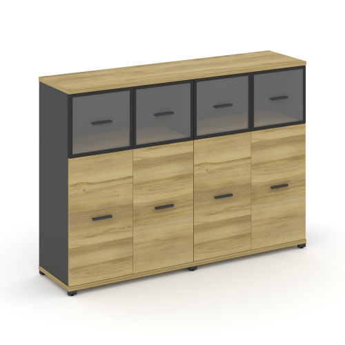 Шкаф офисный Concept CN.STS-324 RPB Шкаф офисный Concept CN.STS-324 RPB