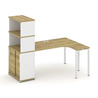 Стол эргономичный с опорным шкафом-купе Concept CN.SA-221(R)
