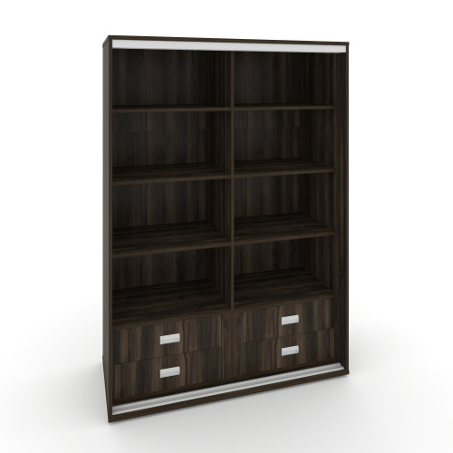 Корпус 2-х секционного шкафа низкого L=1200мм Maris SH.K2-2.2 K6 фото 7