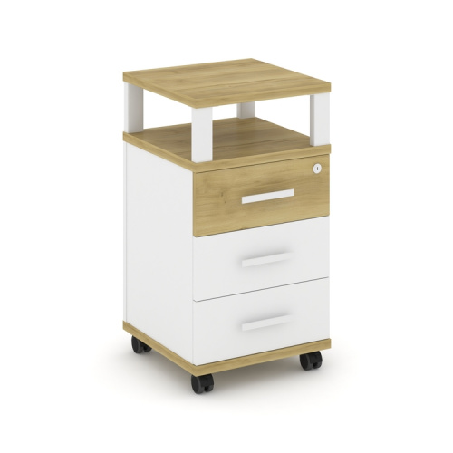 Тумба мобильная с надставкой Concept CN.TUM-004 фото 3