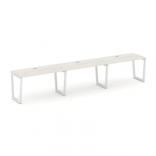 Style Project Рабочая станция 1 сторон. SN-5T2.ORS-032 Акация Лорка/Металл Антрацит/Заглушка Пластик фото 13