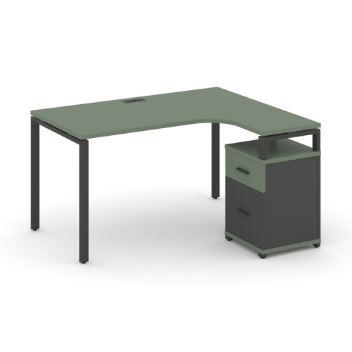 Стол эргономичный с опорной тумбой Concept CN.SA-306(R) Стол эргономичный с опорной тумбой Concept CN.SA-306(R)