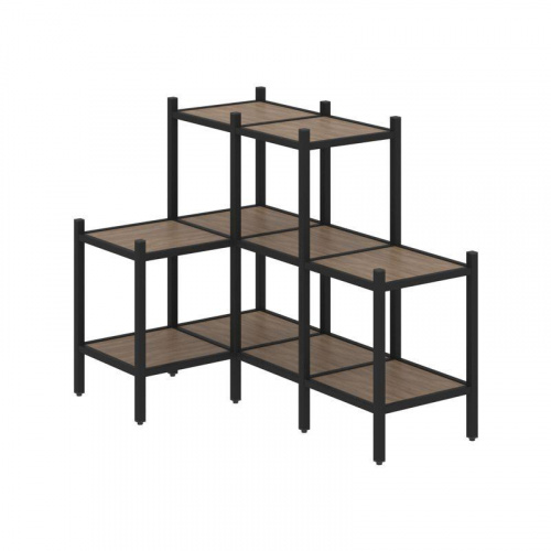 Стеллаж офисный угловой Loft VR.L-37 фото 10