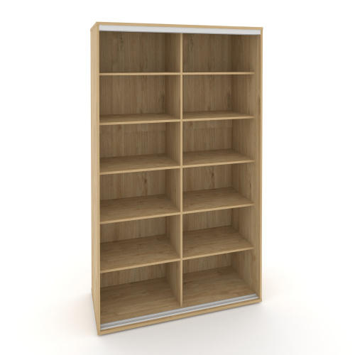 Корпус 2-х секционного шкафа высокого L=1500мм Maris SH.K2-5.1 K8 фото 3 Корпус 2-х секционного шкафа высокого L=1500мм Maris SH.K2-5.1 K8 фото 3