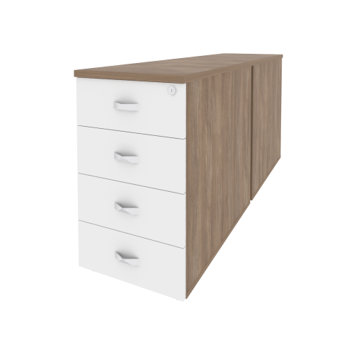 Тумба двойная приставная Onix O.TPO-2.8 фото 8 Тумба двойная приставная Onix O.TPO-2.8 фото 8