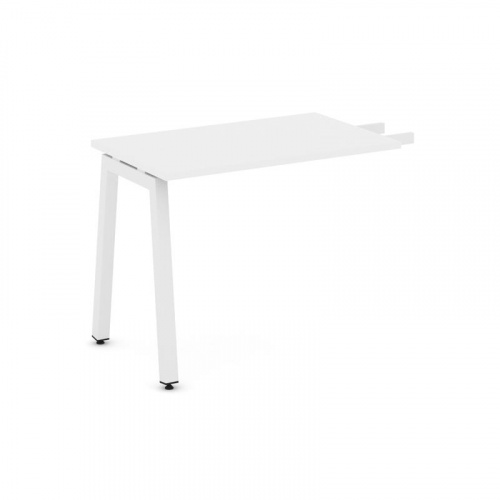 Style Project Брифинг-приставка SN-5A.BR-005 Вяз Благородный/Металл Белый 1380*600*750 фото 22