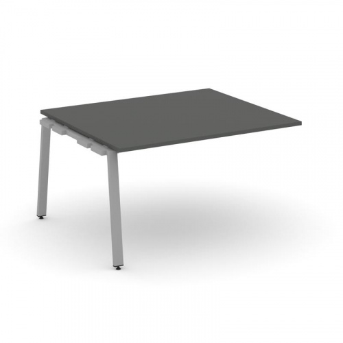 Style Project Проходной наб. элем. перег. стола SN-6A.NSPRG-034.3 Белый/Металл Антрацит 1580*1180*75 фото 10 Style Project Проходной наб. элем. перег. стола SN-6A.NSPRG-034.3 Белый/Металл Антрацит 1580*1180*75 фото 10