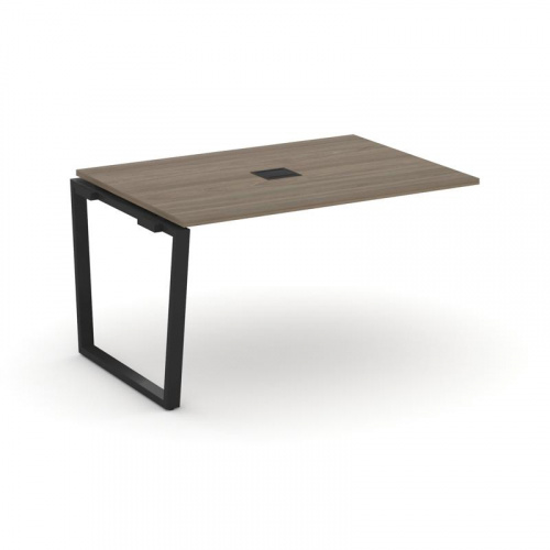 Style Project Проходной наб. элем. перег. стола SN-6T2.NSPRG-003 Акация Лорка/Металл Антрацит/Заглуш фото 7