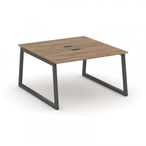 Style Project Рабочая станция 2-х сторон. SN-5T1.DRS-004 Акация Лорка/Металл Антрацит/Заглушка Пласт фото 23