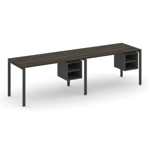 Бенч-система на 2 места с подвесными тумбами Concept CN.ORS-105 фото 2 Бенч-система на 2 места с подвесными тумбами Concept CN.ORS-105 фото 2