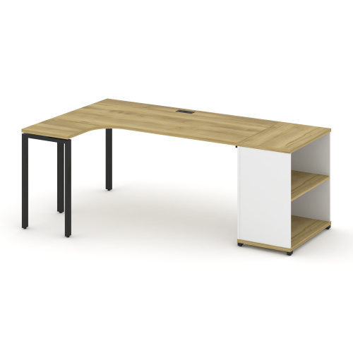 Стол эргономичный с опорным стеллажом Concept CN.SA-202(L) фото 4 Стол эргономичный с опорным стеллажом Concept CN.SA-202(L) фото 4