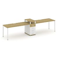 Бенч-система на 2 места с 1 опорной тумбой Concept CN.ORS-420