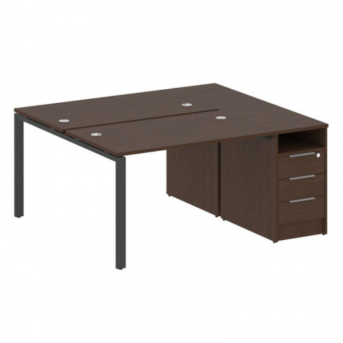 Бенч-система с тумбой на П-обр. м/к Metal System БП.РС-СТП-2.2 фото 4