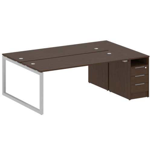 Бенч-система с тумбой на О-обр. м/к Metal System Quattro 50БО.РС-СТП-2.5 фото 14