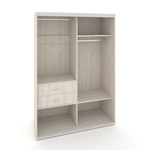 Корпус 2-х секционного шкафа низкого L=1400мм Maris SH.K2-4.2 K4 фото 5