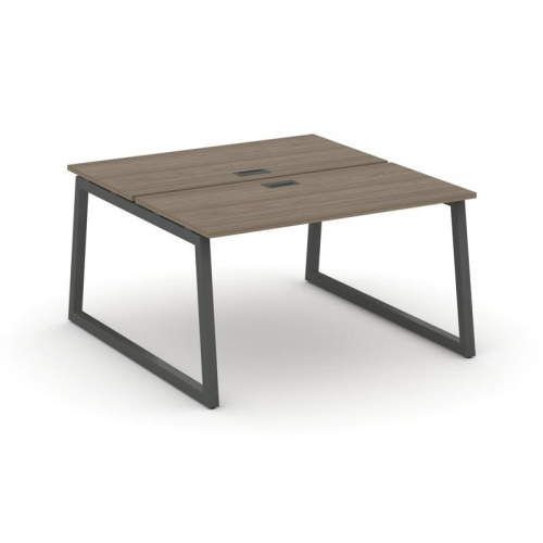 Style Project Рабочая станция 2-х сторон. SN-5T1.DRS-004 Акация Лорка/Металл Антрацит/Заглушка Пласт фото 25