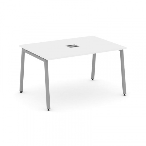 Style Project Стол переговорный SN-4A.SPRG-003 Вяз Благородный/Металл Антрацит 1380*980*750 фото 8