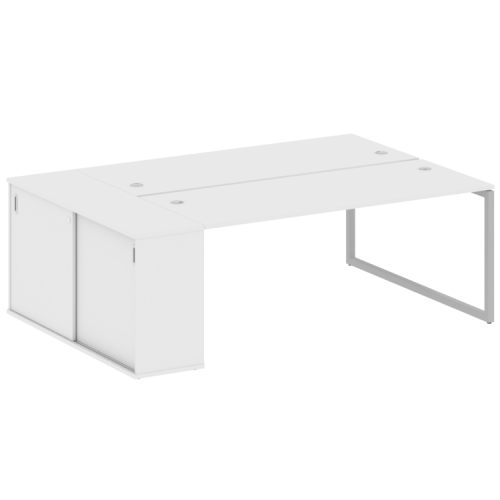 Бенч-система с шкафом-купе на О-обр. м/к Metal System Quattro 40БО.РС-СШК-1.5 фото 14 Бенч-система с шкафом-купе на О-обр. м/к Metal System Quattro 40БО.РС-СШК-1.5 фото 14