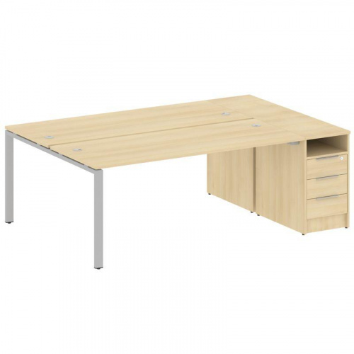 Бенч-система с тумбой на П-обр. м/к Metal System БП.РС-СТП-2.5 фото 7 Бенч-система с тумбой на П-обр. м/к Metal System БП.РС-СТП-2.5 фото 7