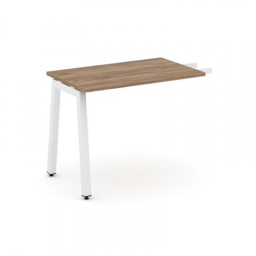 Style Project Брифинг-приставка SN-5A.BR-005 Вяз Благородный/Металл Белый 1380*600*750 фото 17