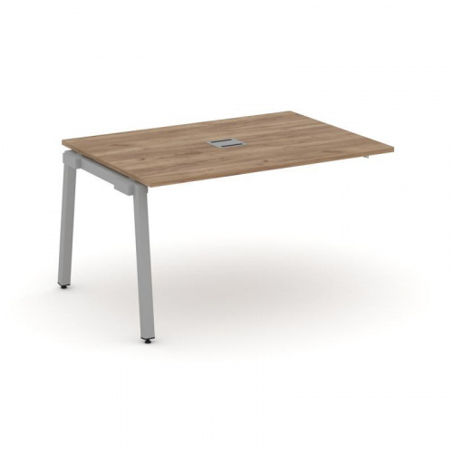 Style Project Проходной наб. элем. перег. стола SN-5A.NSPRG-004 Вяз Благородный/Металл Антрацит 1580 фото 4 Style Project Проходной наб. элем. перег. стола SN-5A.NSPRG-004 Вяз Благородный/Металл Антрацит 1580 фото 4