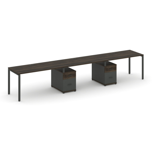 Бенч-система на 3 места с 2 опорными тумбами Concept CN.ORS-340 фото 3 Бенч-система на 3 места с 2 опорными тумбами Concept CN.ORS-340 фото 3