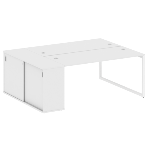 Бенч-система с шкафом-купе на О-обр. м/к Metal System Quattro 40БО.РС-СШК-1.4 фото 9 Бенч-система с шкафом-купе на О-обр. м/к Metal System Quattro 40БО.РС-СШК-1.4 фото 9