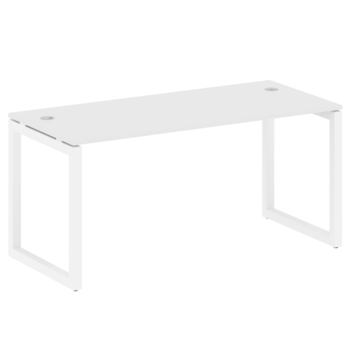 Стол офисный на О-обр. м/к Metal System Quattro 50БО.СП-4 фото 9 Стол офисный на О-обр. м/к Metal System Quattro 50БО.СП-4 фото 9