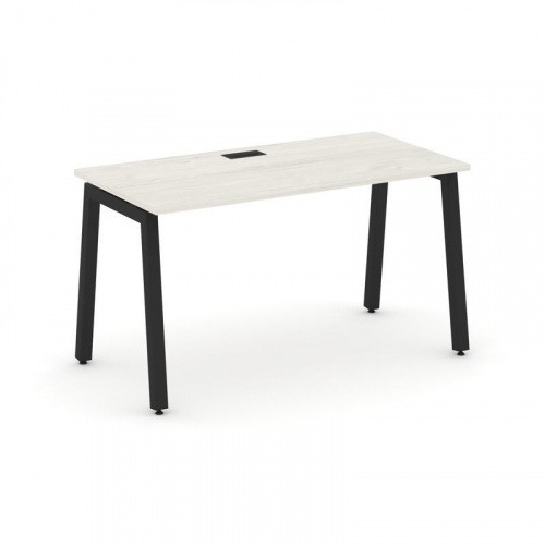 Style Project Стол письменный SN-5A.SP-004 Тиквуд Светлый/Металл Антрацит 1580*600*750 фото 5 Style Project Стол письменный SN-5A.SP-004 Тиквуд Светлый/Металл Антрацит 1580*600*750 фото 5