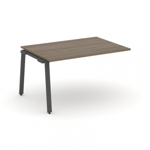 Style Project Проходной наб. элем. перег. стола SN-6A.NSPRG-001.3 Акация Лорка/Металл Антрацит 980*9 фото 21