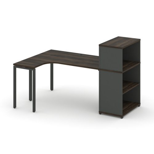 Стол эргономичный с опорным стеллажом Concept CN.SA-206(L) фото 2