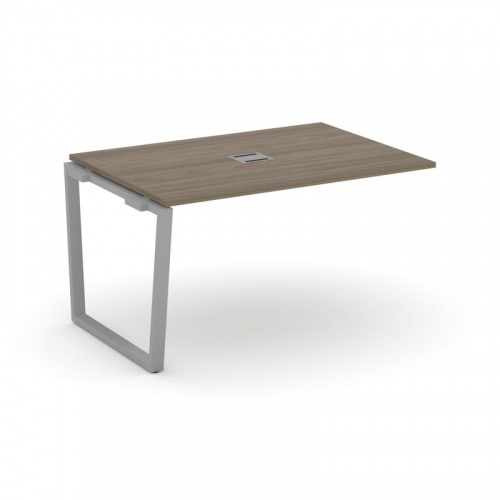 Style Project Проходной наб. элем. перег. стола SN-6T2.NSPRG-003 Акация Лорка/Металл Антрацит/Заглуш фото 14