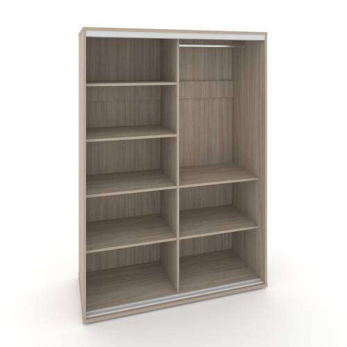 Корпус 2-х секционного шкафа низкого L=1700мм Maris SH.K2-7.2 K7 фото 4 Корпус 2-х секционного шкафа низкого L=1700мм Maris SH.K2-7.2 K7 фото 4