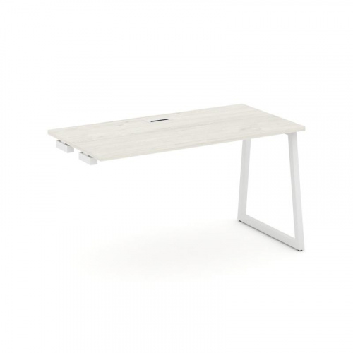 Style Project Стол-приставка к опор. элем. SN-4T1.OPRS-004 Акация Лорка/Металл Антрацит/Заглушка Пла фото 18