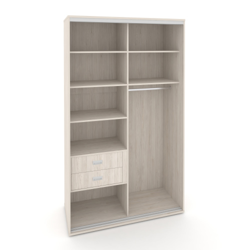 Корпус 2-х секционного шкафа высокого L=1700мм Maris SH.K2-7.1 K6 фото 4 Корпус 2-х секционного шкафа высокого L=1700мм Maris SH.K2-7.1 K6 фото 4