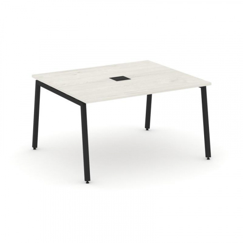 Style Project Стол переговорный SN-4A.SPRG-032 Вяз Благородный/Металл Антрацит 1180*1180*750 Style Project Стол переговорный SN-4A.SPRG-032 Вяз Благородный/Металл Антрацит 1180*1180*750