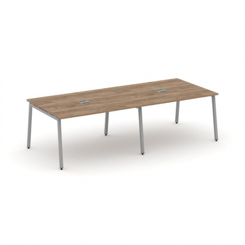 Style Project Стол переговорный SN-4A.SPRG-044 Антрацит/Металл Антрацит 3160*1180*750 фото 13