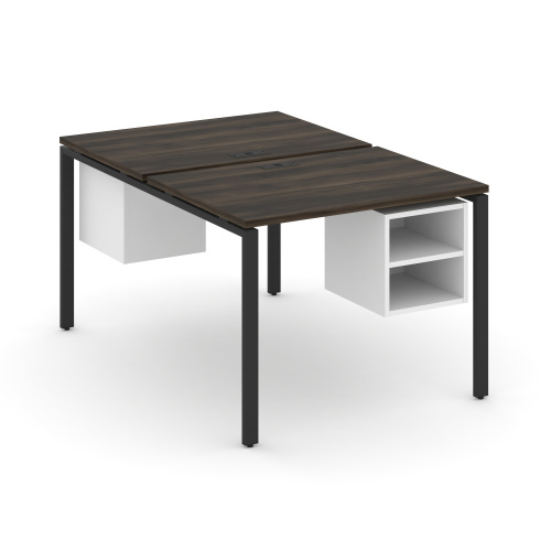 Бенч-система на 2 места с подвесными тумбами Concept CN.DRS-105 фото 7 Бенч-система на 2 места с подвесными тумбами Concept CN.DRS-105 фото 7