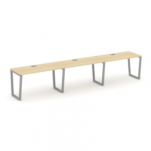 Style Project Рабочая станция 1 сторон. SN-6T2.ORS-043 Акация Лорка/Металл Антрацит/Заглушка Пластик фото 20