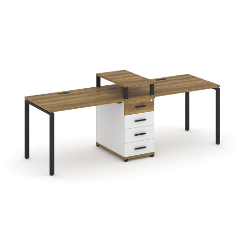 Бенч-система на 2 места с 1 опорной тумбой Concept CN.ORS-417 фото 7 Бенч-система на 2 места с 1 опорной тумбой Concept CN.ORS-417 фото 7