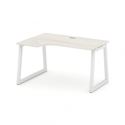 Style Project Стол рабочий эргоном. SN-5T1.SPA-001(L) Акация Лорка/Металл Антрацит/Заглушка Пластик фото 13 Style Project Стол рабочий эргоном. SN-5T1.SPA-001(L) Акация Лорка/Металл Антрацит/Заглушка Пластик фото 13