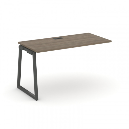 Style Project Проходной наб. элем. SN-4T1.ONRS-011 Акация Лорка/Металл Антрацит/Заглушка Пластик Чер фото 12