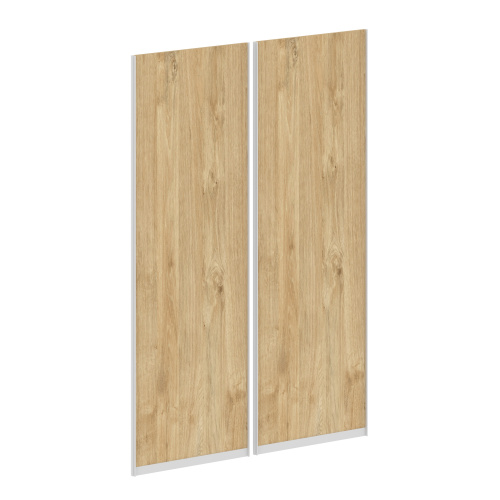 Комплект дверей ЛДСП для шкафа низкого L=1300мм Maris SH.DDK-3.2 фото 3