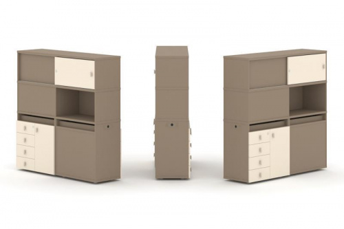 Тумба офисная (Набор №30.) Estetica ES.NB.2V-30 фото 3 Тумба офисная (Набор №30.) Estetica ES.NB.2V-30 фото 3