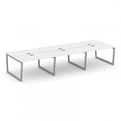 Style Project Рабочая станция 2-х сторон. SN-5T2.DRS-073 Акация Лорка/Металл Антрацит/Заглушка Пласт фото 16