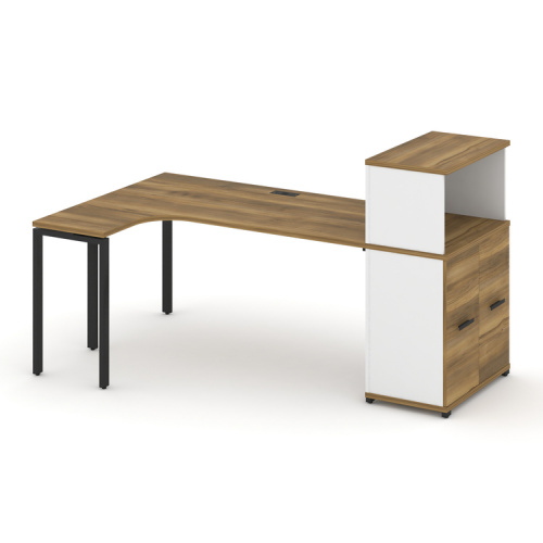 Стол эргономичный с опорным распашным шкафом Concept CN.SA-214(L) Стол эргономичный с опорным распашным шкафом Concept CN.SA-214(L)