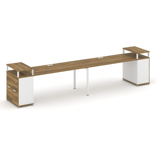 Бенч-система с опорными распашными шкафами Concept CN.ORS-224 фото 8